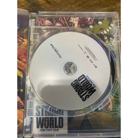 One piece Collection - Strong World / Film Z‎ DVD - Picture 2 of 5